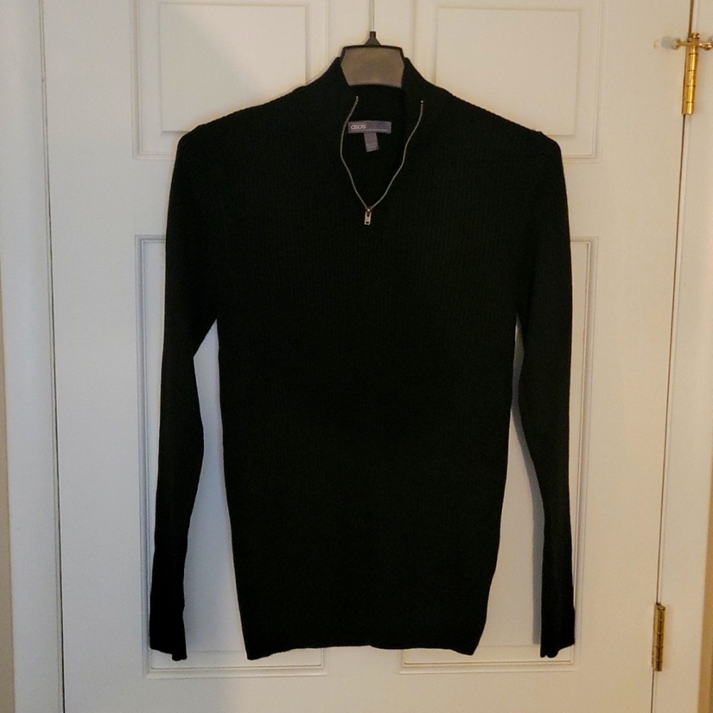 Asos Men's Zip Up Sweater (NWOT)